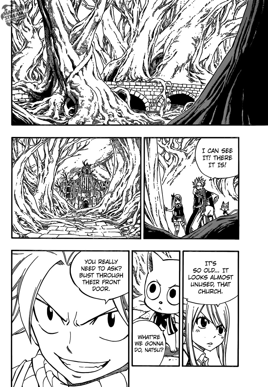 Fairy Tail Chapter 426 18